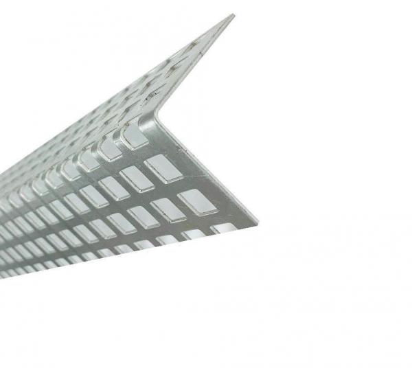 Winkel Aluminium Lochblech QG 10-15, 1,5 mm Stärke